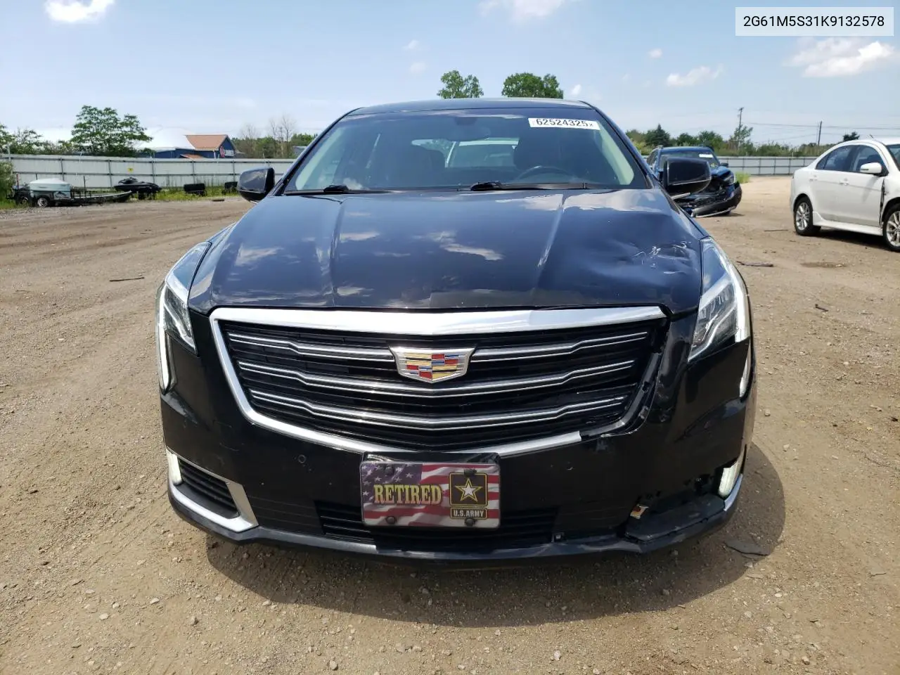 2019 Cadillac Xts Luxury VIN: 2G61M5S31K9132578 Lot: 62524325