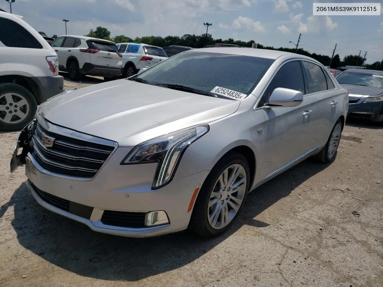 2019 Cadillac Xts Luxury VIN: 2G61M5S39K9112515 Lot: 62524835