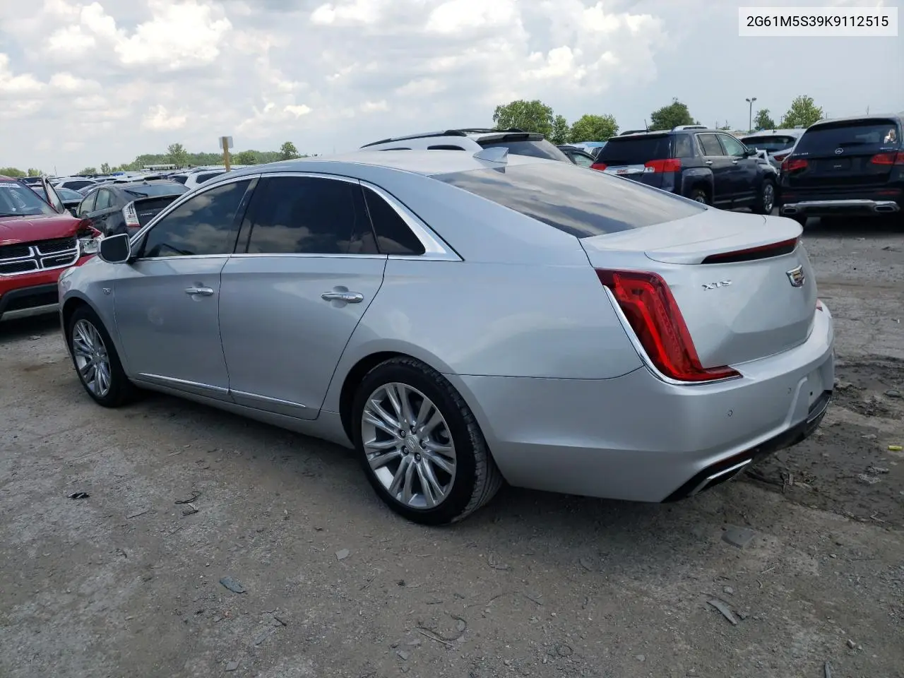 2019 Cadillac Xts Luxury VIN: 2G61M5S39K9112515 Lot: 62524835