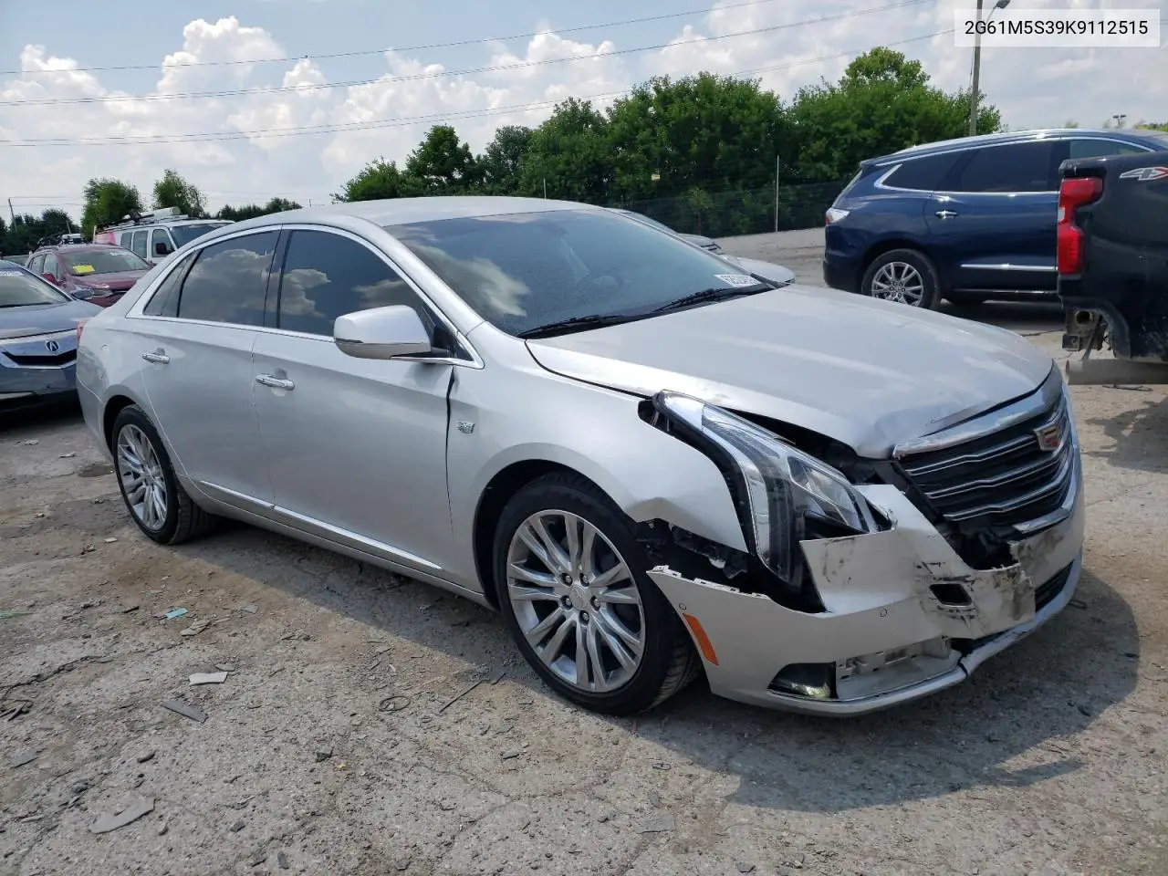 2019 Cadillac Xts Luxury VIN: 2G61M5S39K9112515 Lot: 62524835