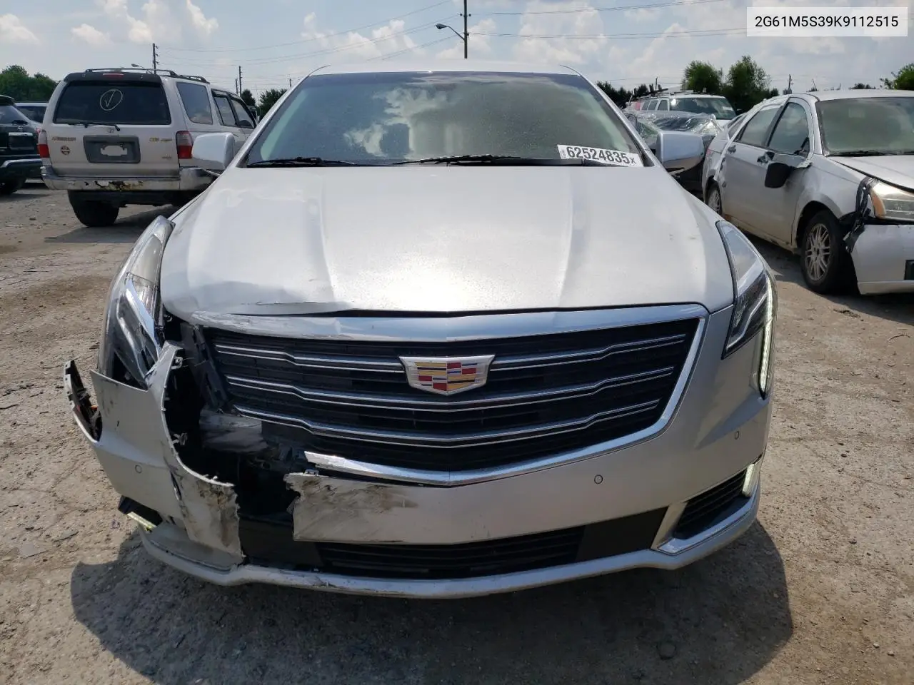 2019 Cadillac Xts Luxury VIN: 2G61M5S39K9112515 Lot: 62524835