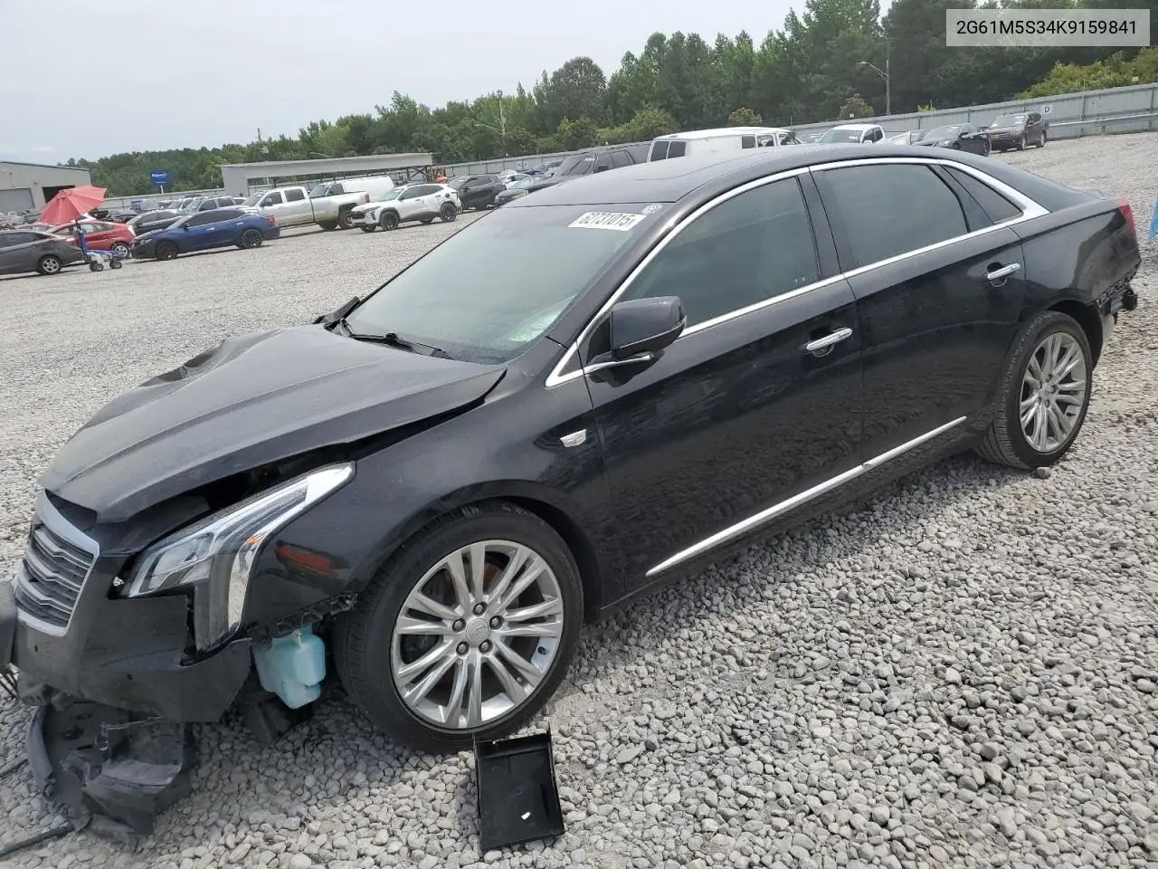 2019 Cadillac Xts Luxury VIN: 2G61M5S34K9159841 Lot: 62731015