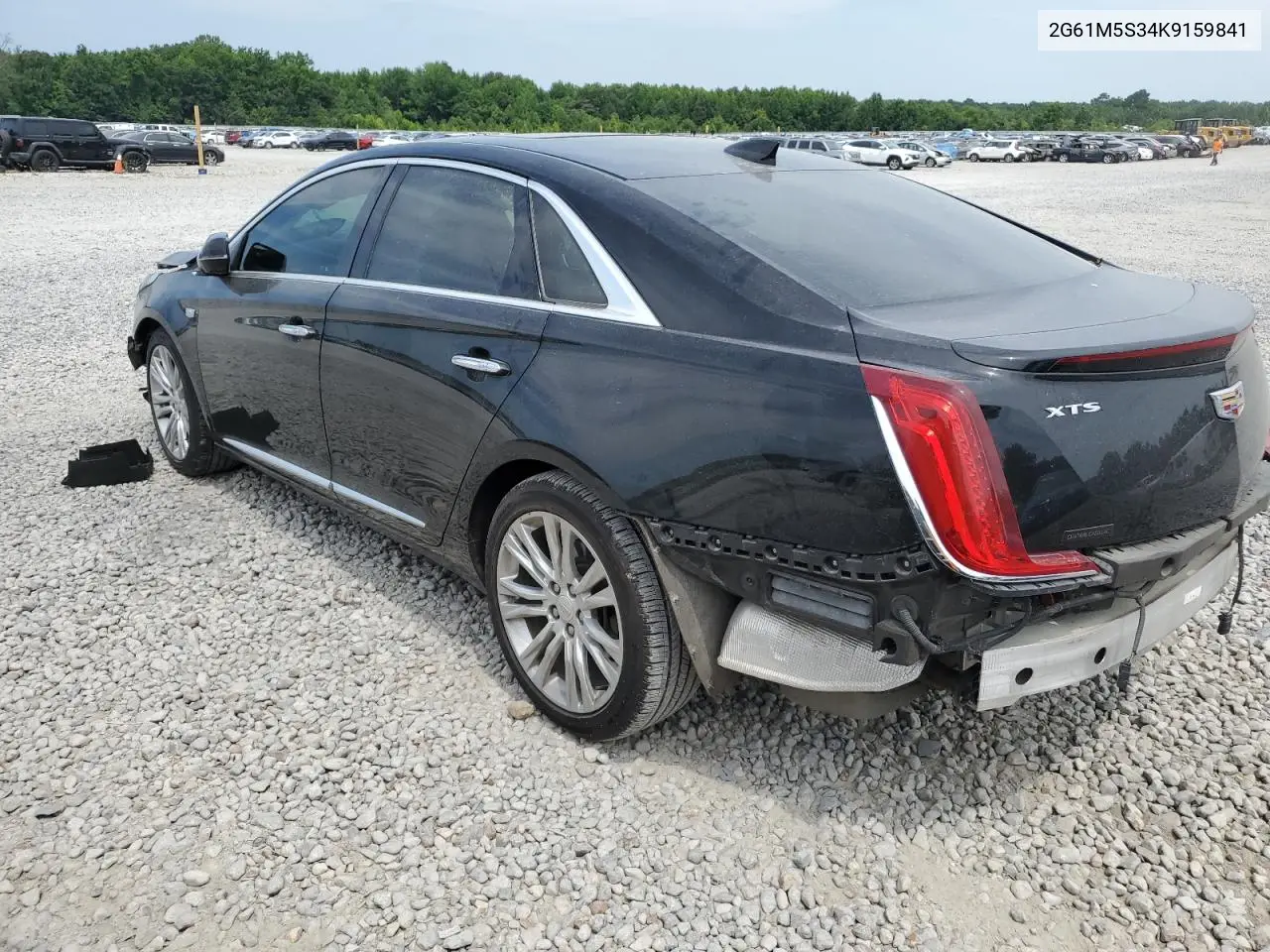 2019 Cadillac Xts Luxury VIN: 2G61M5S34K9159841 Lot: 62731015