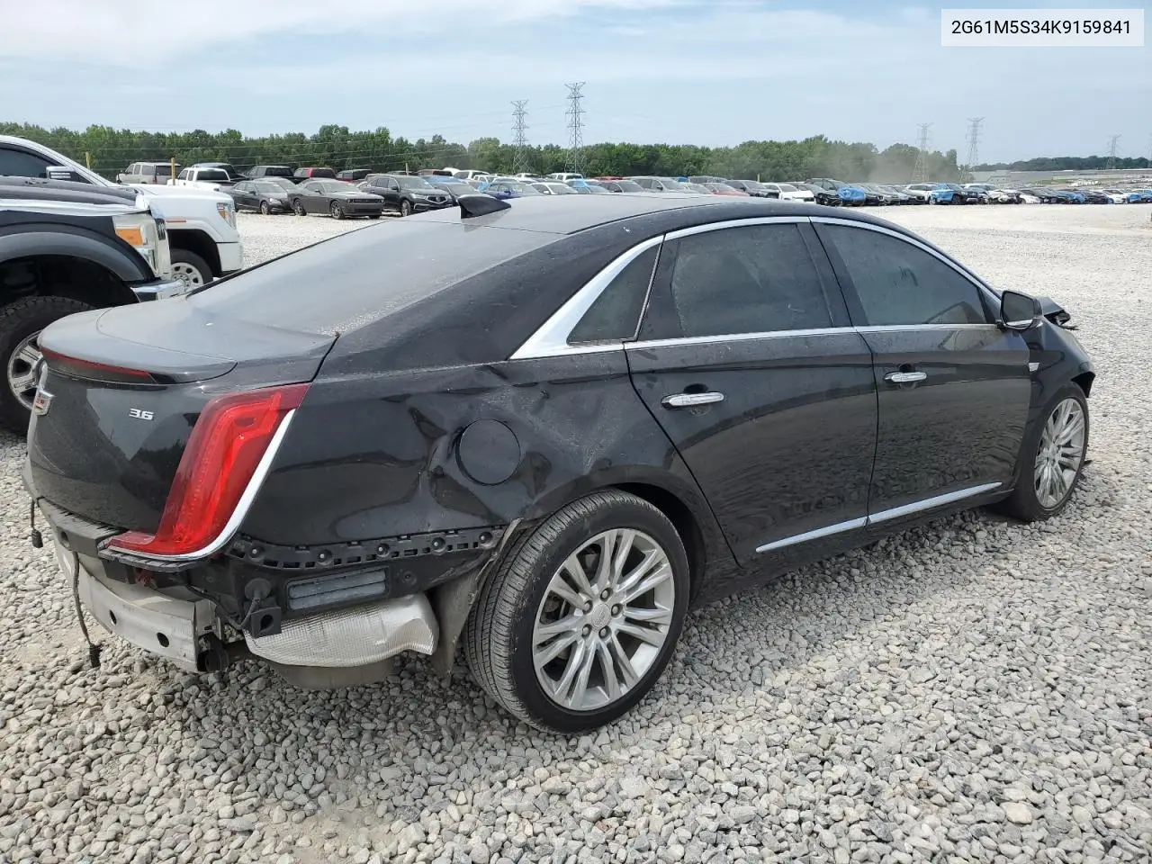 2019 Cadillac Xts Luxury VIN: 2G61M5S34K9159841 Lot: 62731015