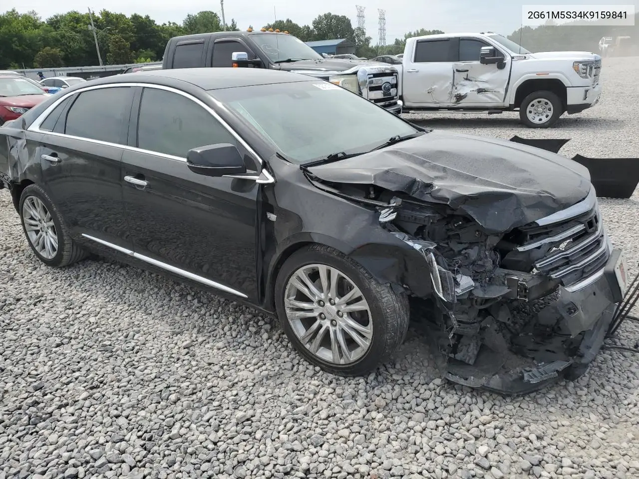 2019 Cadillac Xts Luxury VIN: 2G61M5S34K9159841 Lot: 62731015