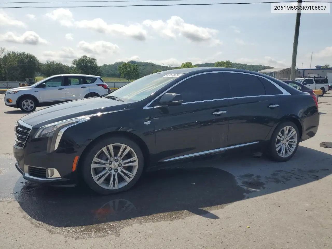 2019 Cadillac Xts Luxury VIN: 2G61M5S33K9106807 Lot: 62910885