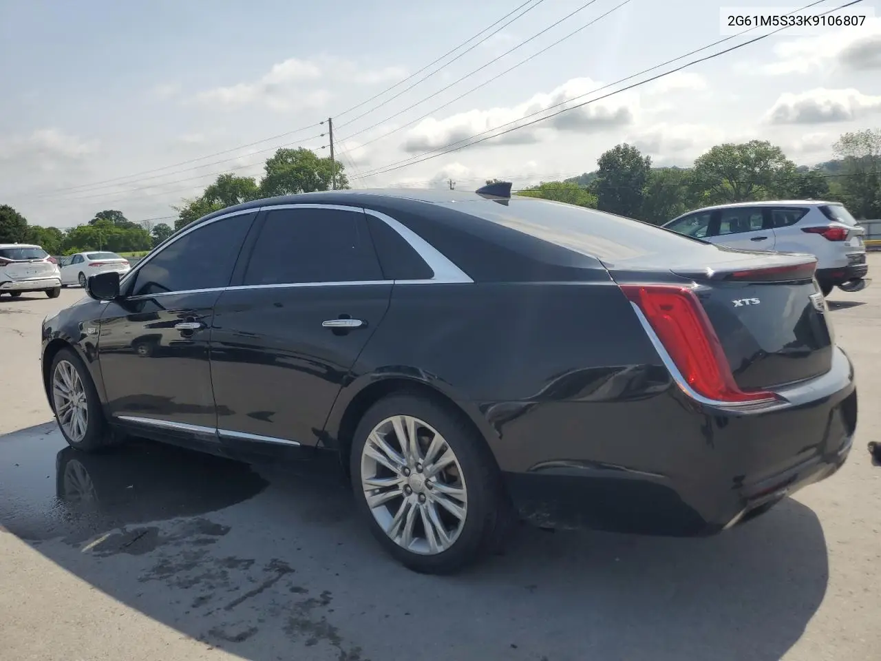 2019 Cadillac Xts Luxury VIN: 2G61M5S33K9106807 Lot: 62910885