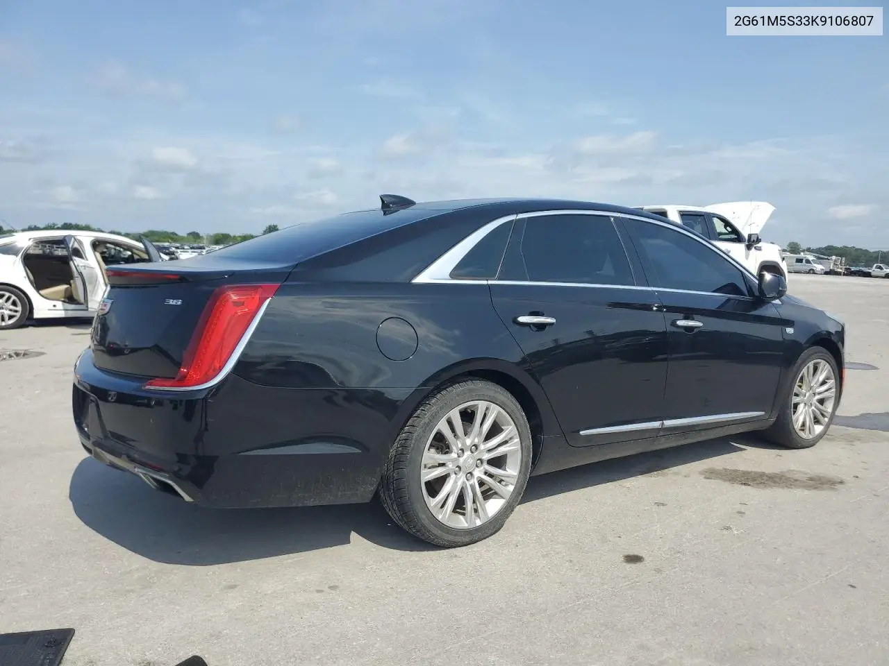 2019 Cadillac Xts Luxury VIN: 2G61M5S33K9106807 Lot: 62910885