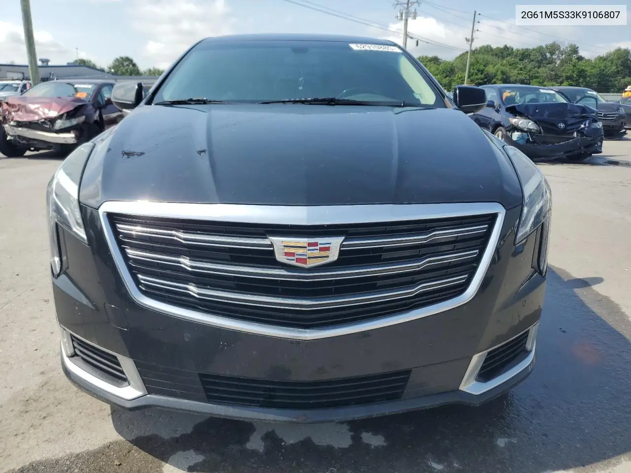 2019 Cadillac Xts Luxury VIN: 2G61M5S33K9106807 Lot: 62910885
