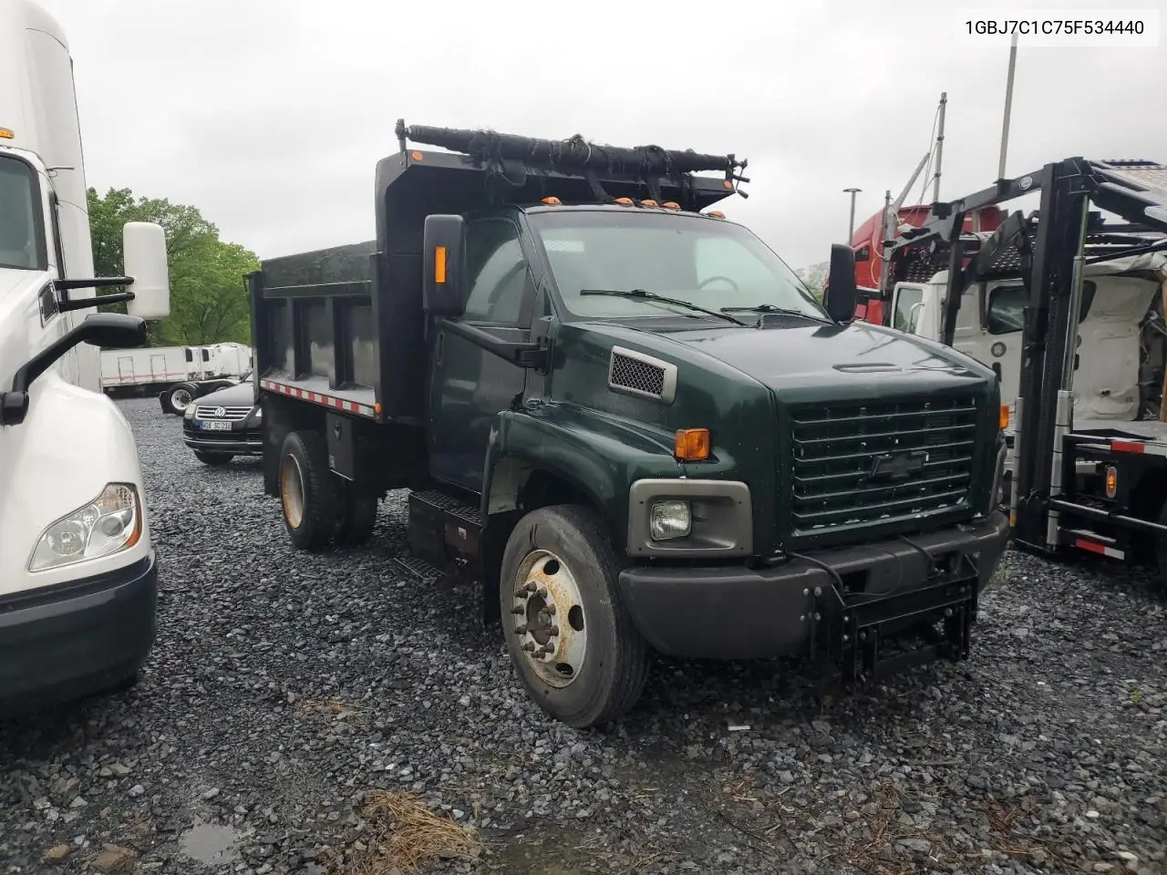 2005 Chevrolet C7500 C7C042 VIN: 1GBJ7C1C75F534440 Lot: 56159655