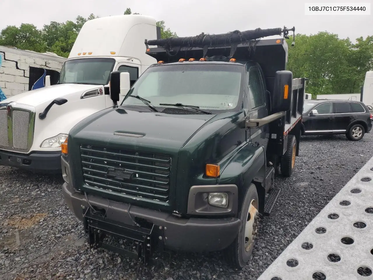 2005 Chevrolet C7500 C7C042 VIN: 1GBJ7C1C75F534440 Lot: 56159655