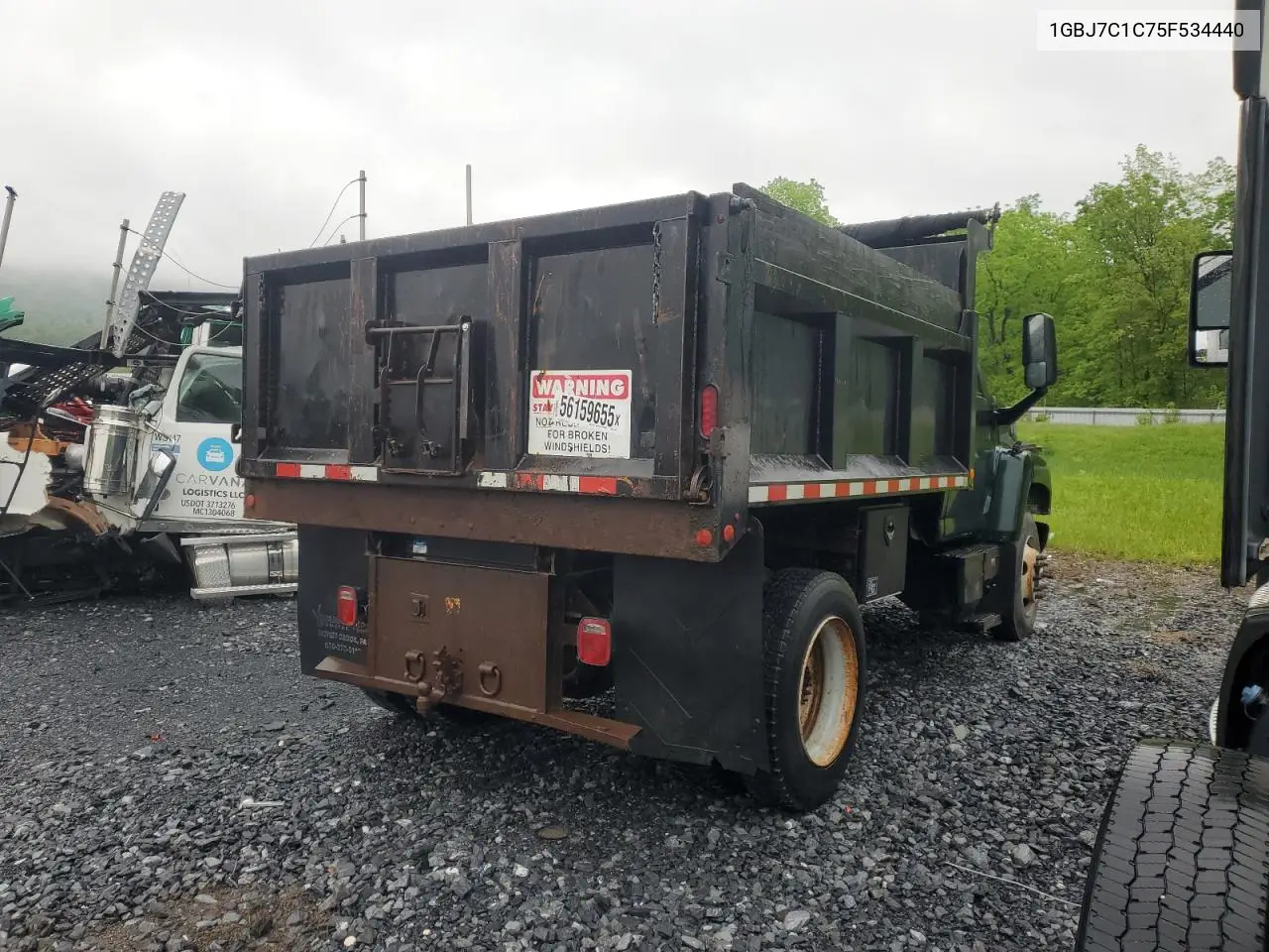 2005 Chevrolet C7500 C7C042 VIN: 1GBJ7C1C75F534440 Lot: 56159655