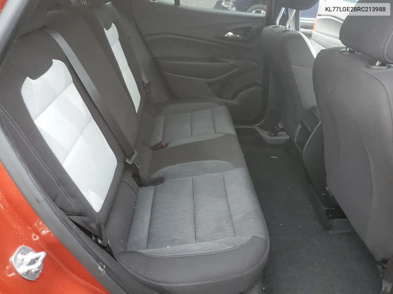 2024 Chevrolet Trax 1Rs VIN: KL77LGE28RC213988 Lot: 55913585