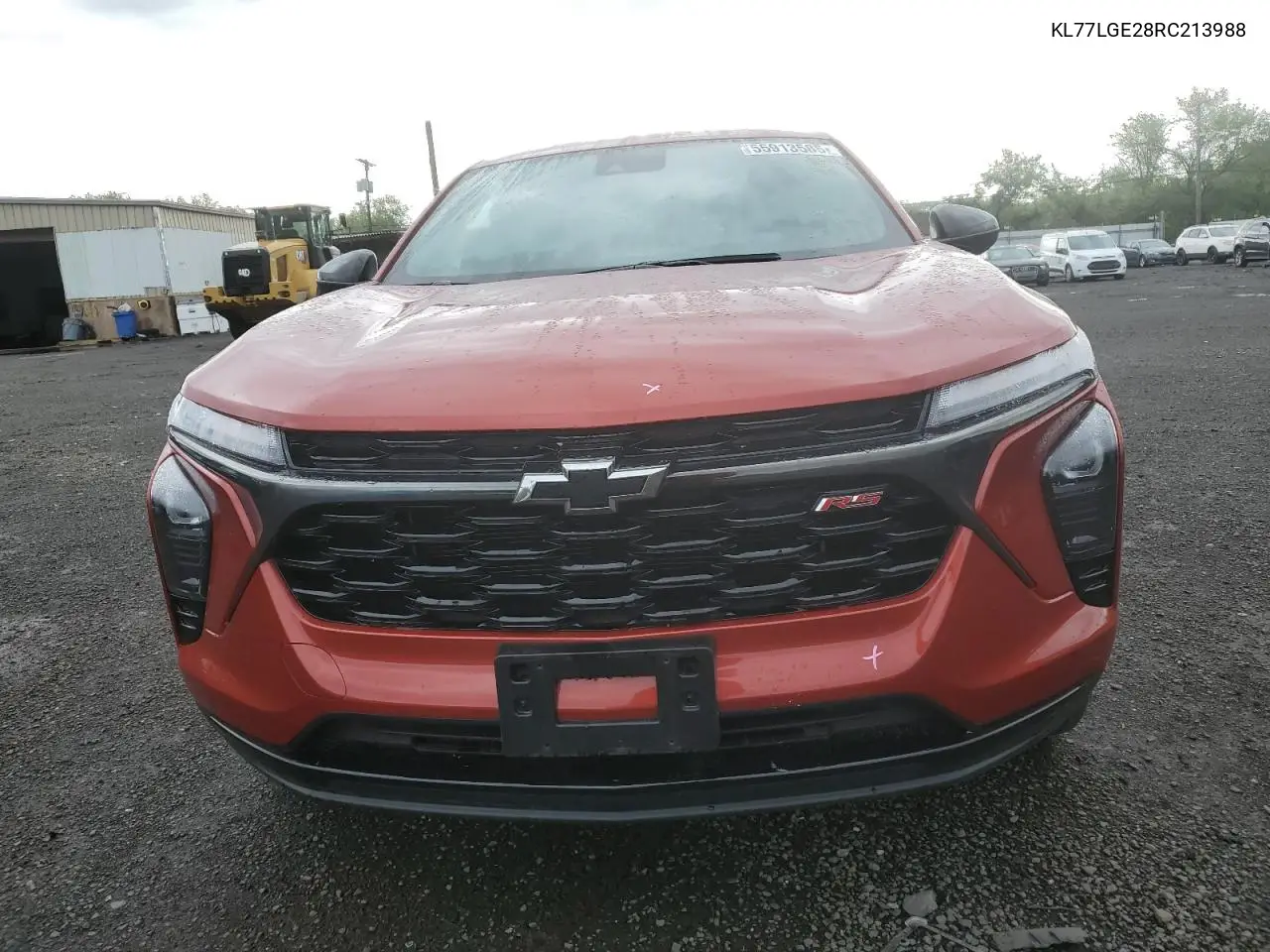 2024 Chevrolet Trax 1Rs VIN: KL77LGE28RC213988 Lot: 55913585