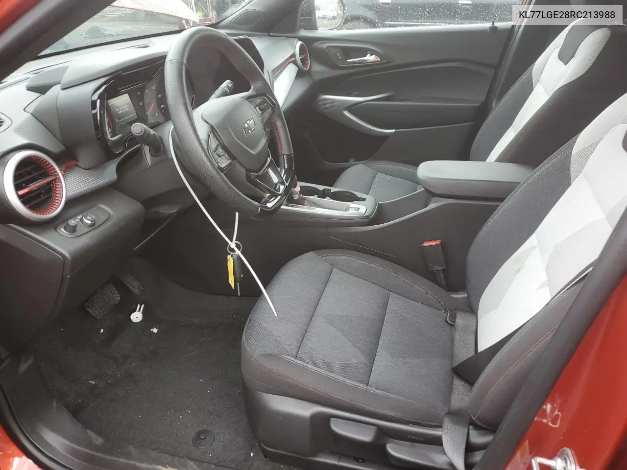 2024 Chevrolet Trax 1Rs VIN: KL77LGE28RC213988 Lot: 55913585