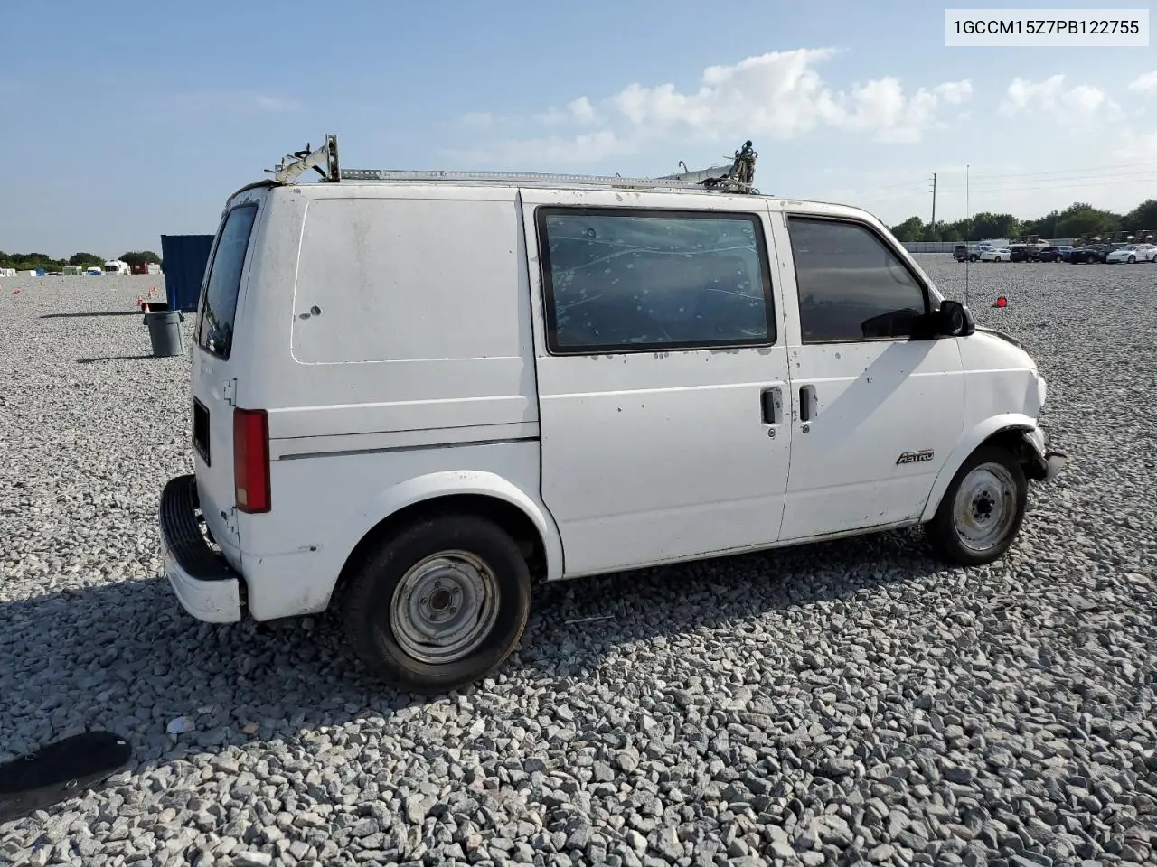 1993 Chevrolet Astro VIN: 1GCCM15Z7PB122755 Lot: 54512465
