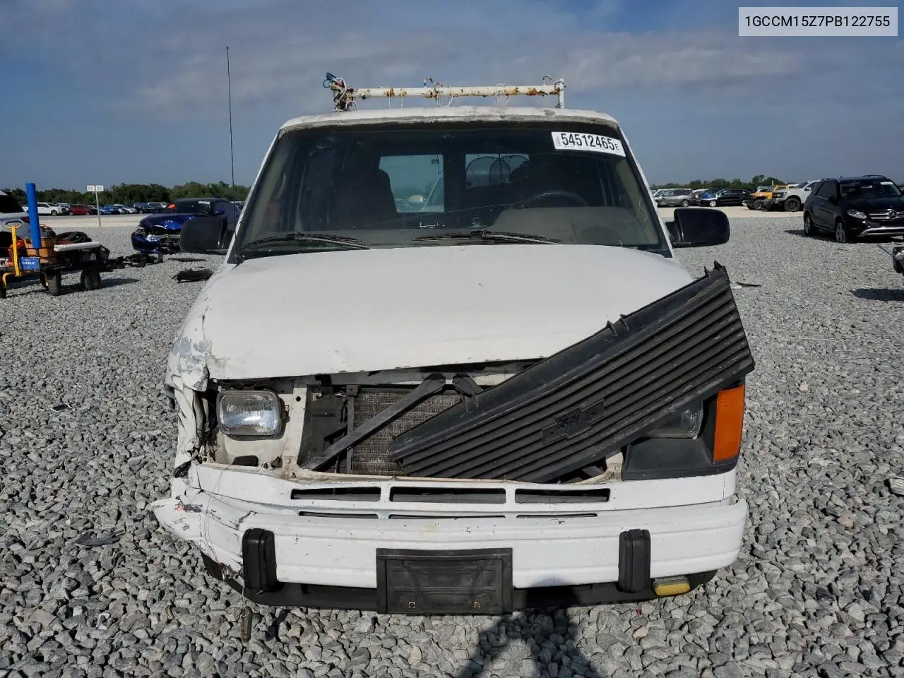 1993 Chevrolet Astro VIN: 1GCCM15Z7PB122755 Lot: 54512465
