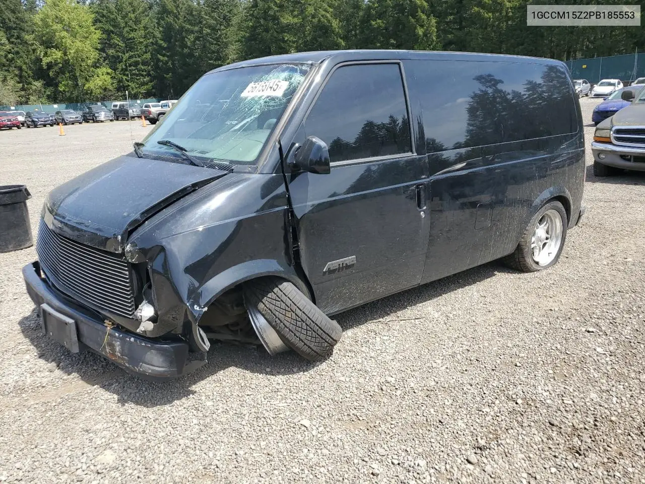 1993 Chevrolet Astro VIN: 1GCCM15Z2PB185553 Lot: 56155145