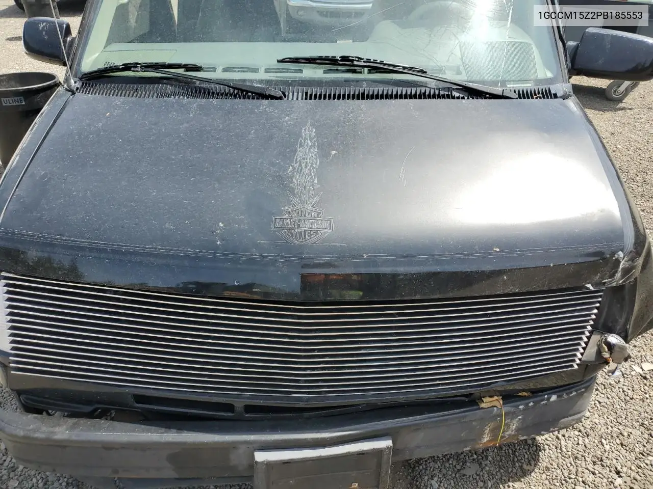 1993 Chevrolet Astro VIN: 1GCCM15Z2PB185553 Lot: 56155145