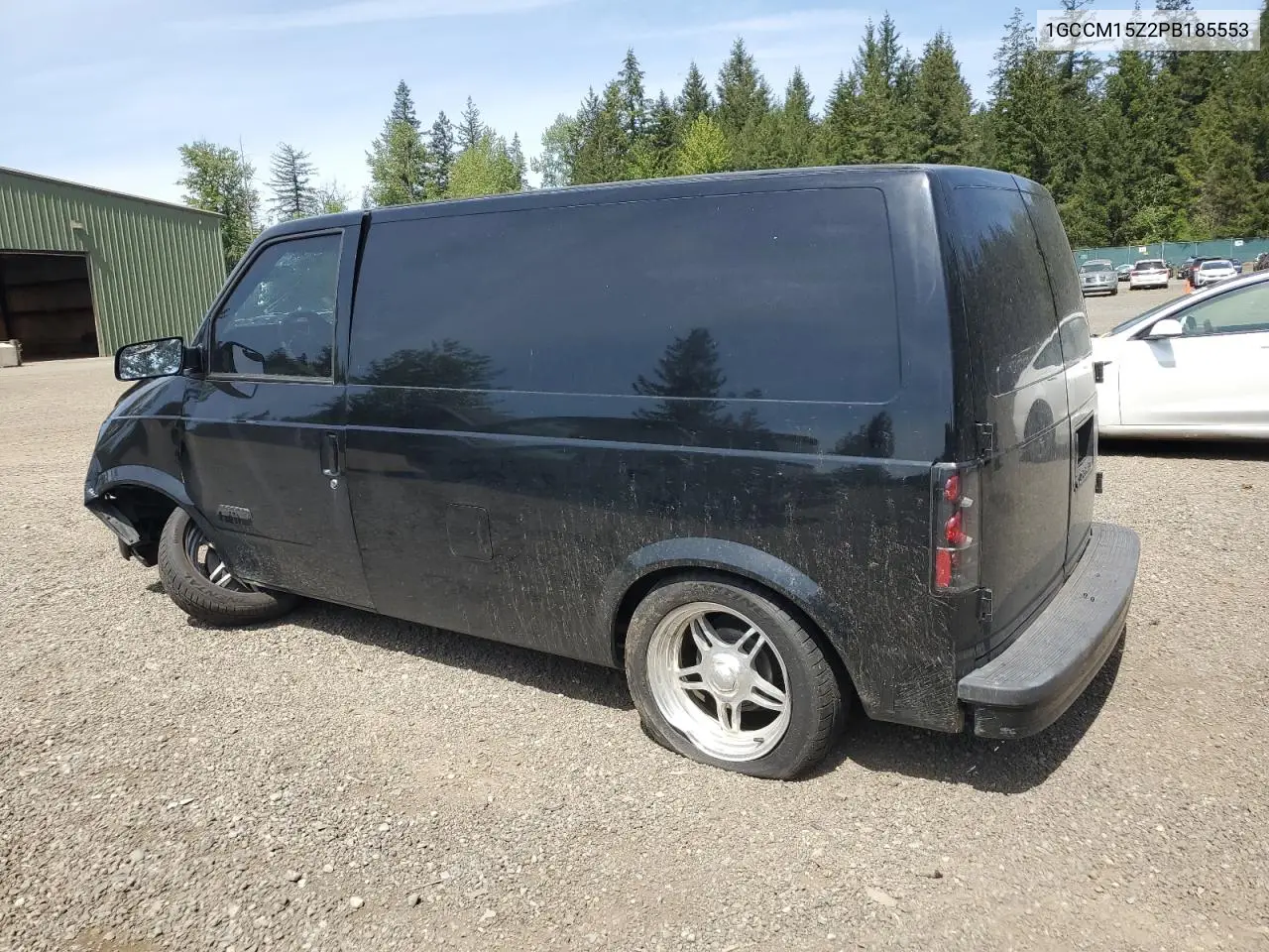 1993 Chevrolet Astro VIN: 1GCCM15Z2PB185553 Lot: 56155145