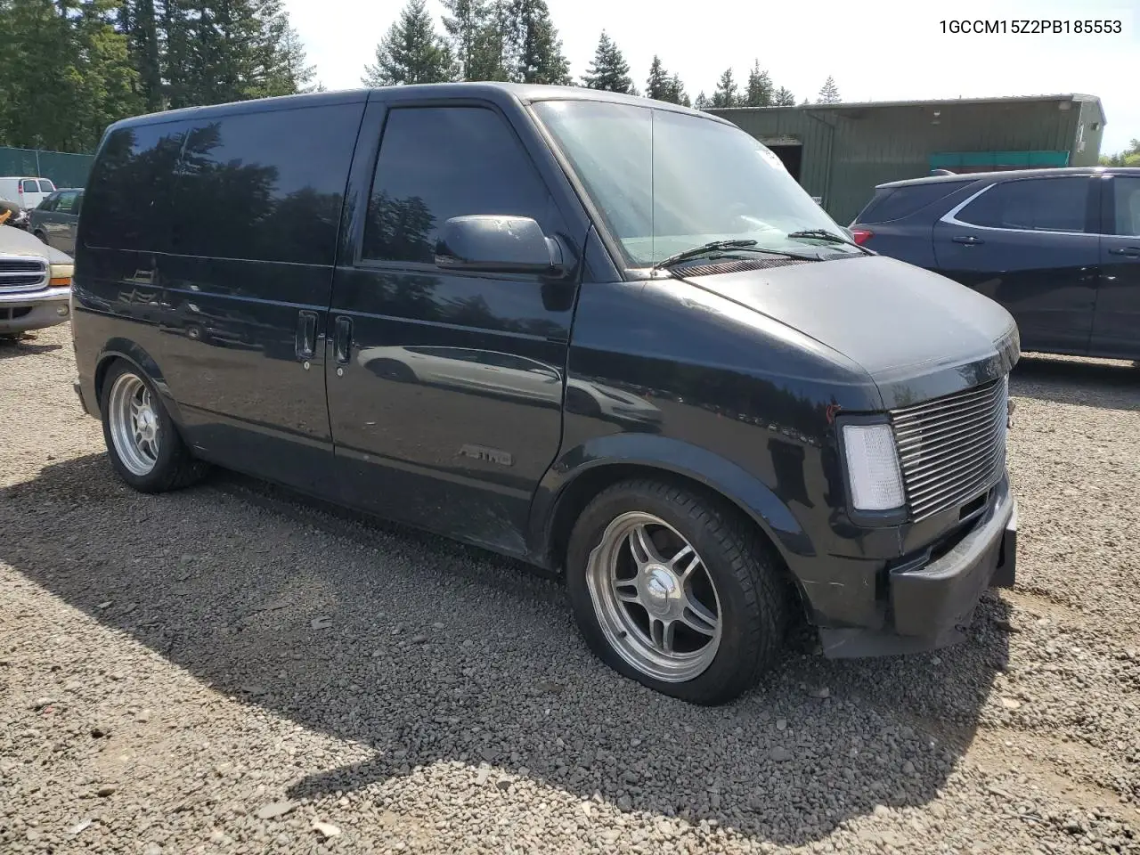 1993 Chevrolet Astro VIN: 1GCCM15Z2PB185553 Lot: 56155145