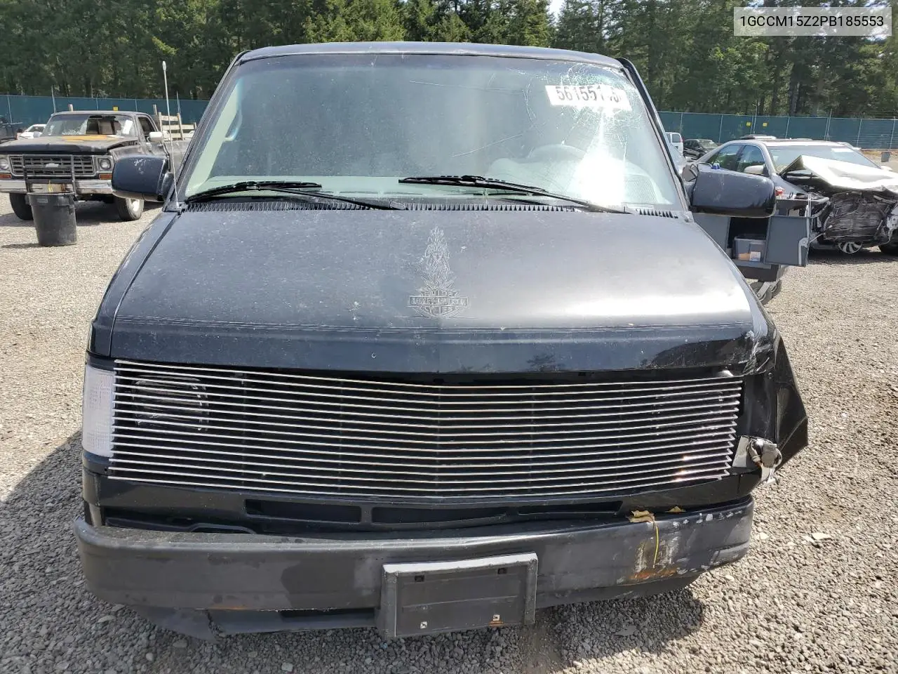 1993 Chevrolet Astro VIN: 1GCCM15Z2PB185553 Lot: 56155145