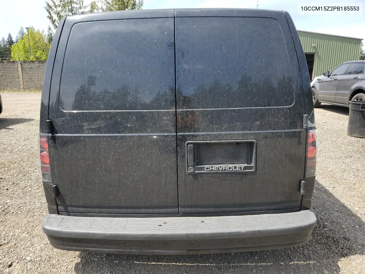 1993 Chevrolet Astro VIN: 1GCCM15Z2PB185553 Lot: 56155145