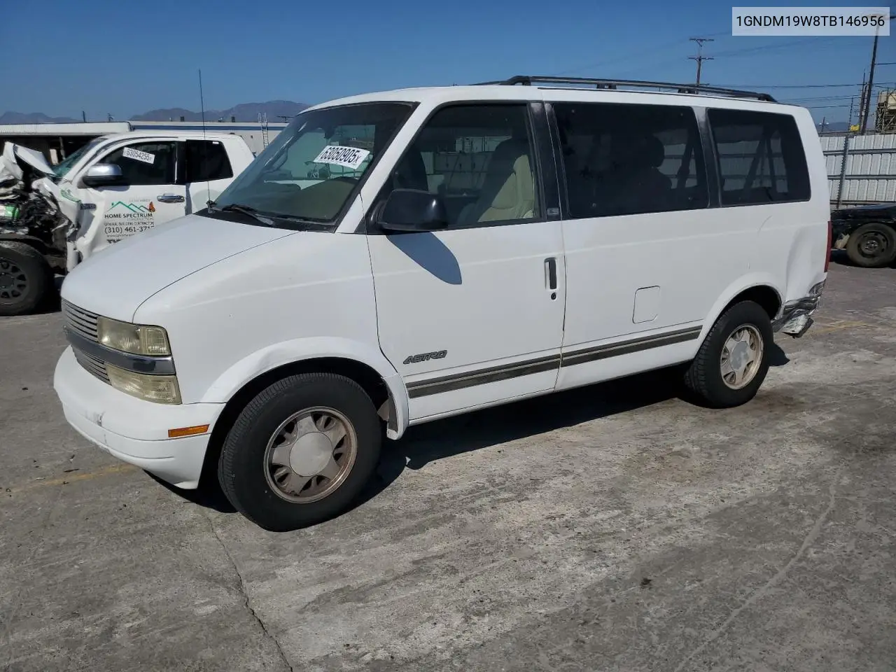 1996 Chevrolet Astro VIN: 1GNDM19W8TB146956 Lot: 63050905