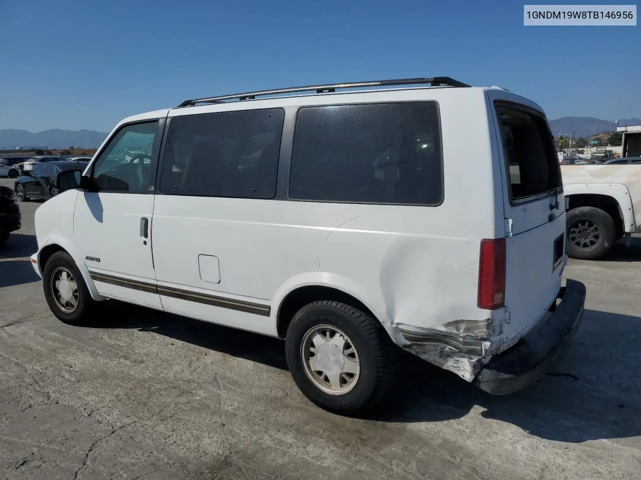 1996 Chevrolet Astro VIN: 1GNDM19W8TB146956 Lot: 63050905