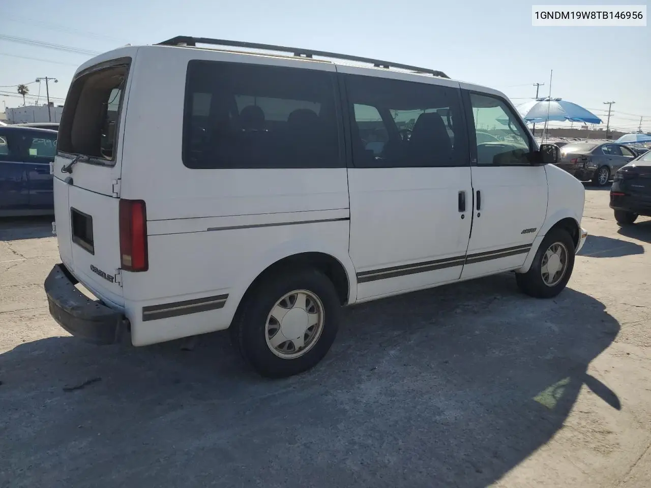 1996 Chevrolet Astro VIN: 1GNDM19W8TB146956 Lot: 63050905