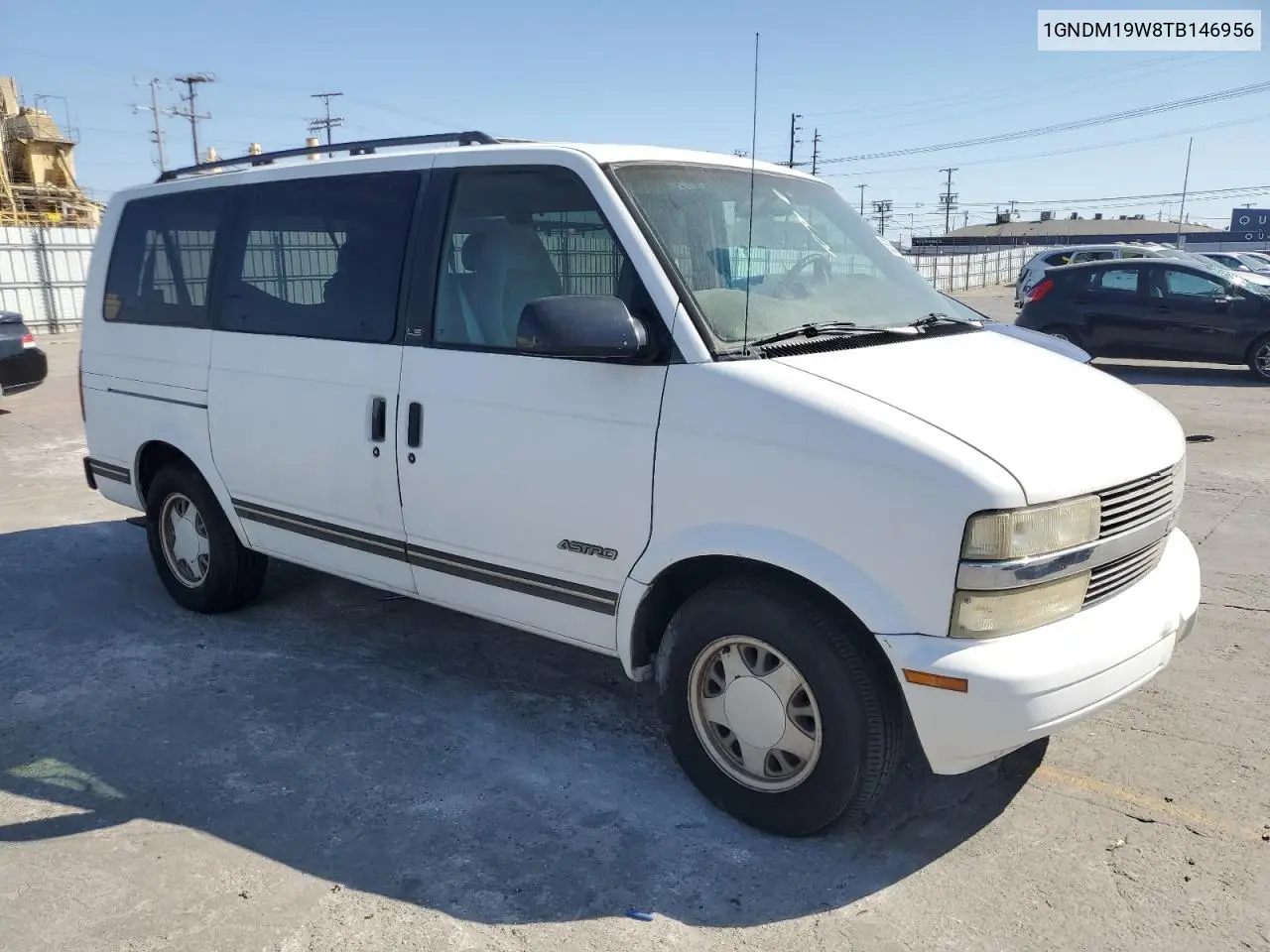 1996 Chevrolet Astro VIN: 1GNDM19W8TB146956 Lot: 63050905