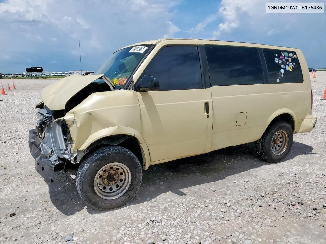 1996 Chevrolet Astro VIN: 1GNDM19W0TB176436 Lot: 64825865