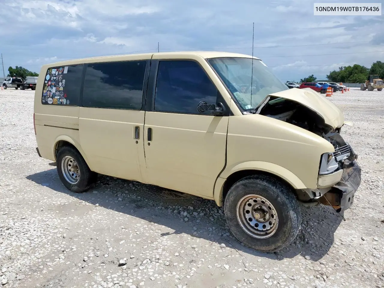 1996 Chevrolet Astro VIN: 1GNDM19W0TB176436 Lot: 64825865