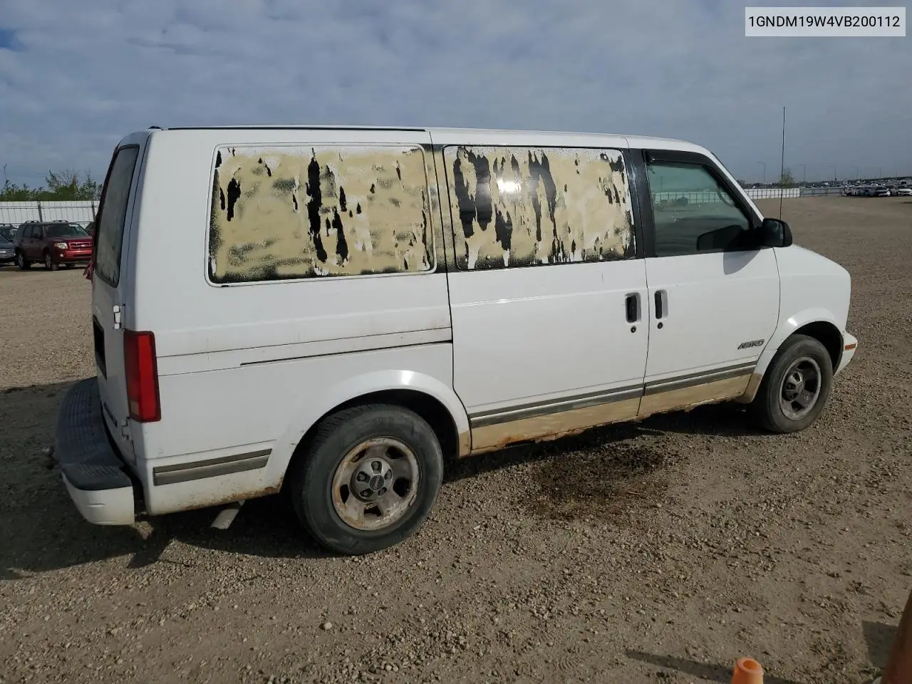 1997 Chevrolet Astro VIN: 1GNDM19W4VB200112 Lot: 56199445