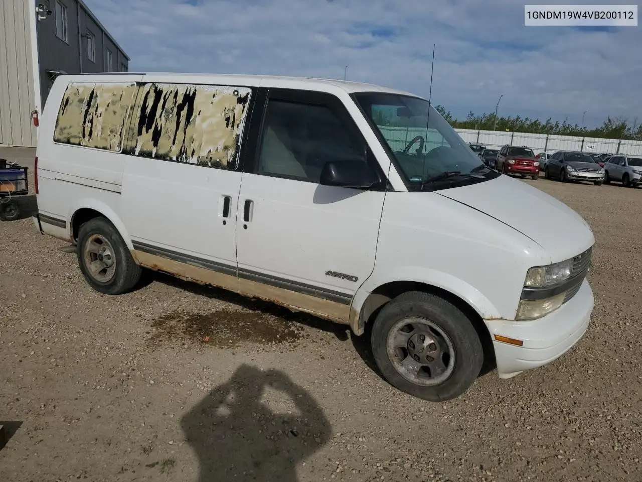 1997 Chevrolet Astro VIN: 1GNDM19W4VB200112 Lot: 56199445