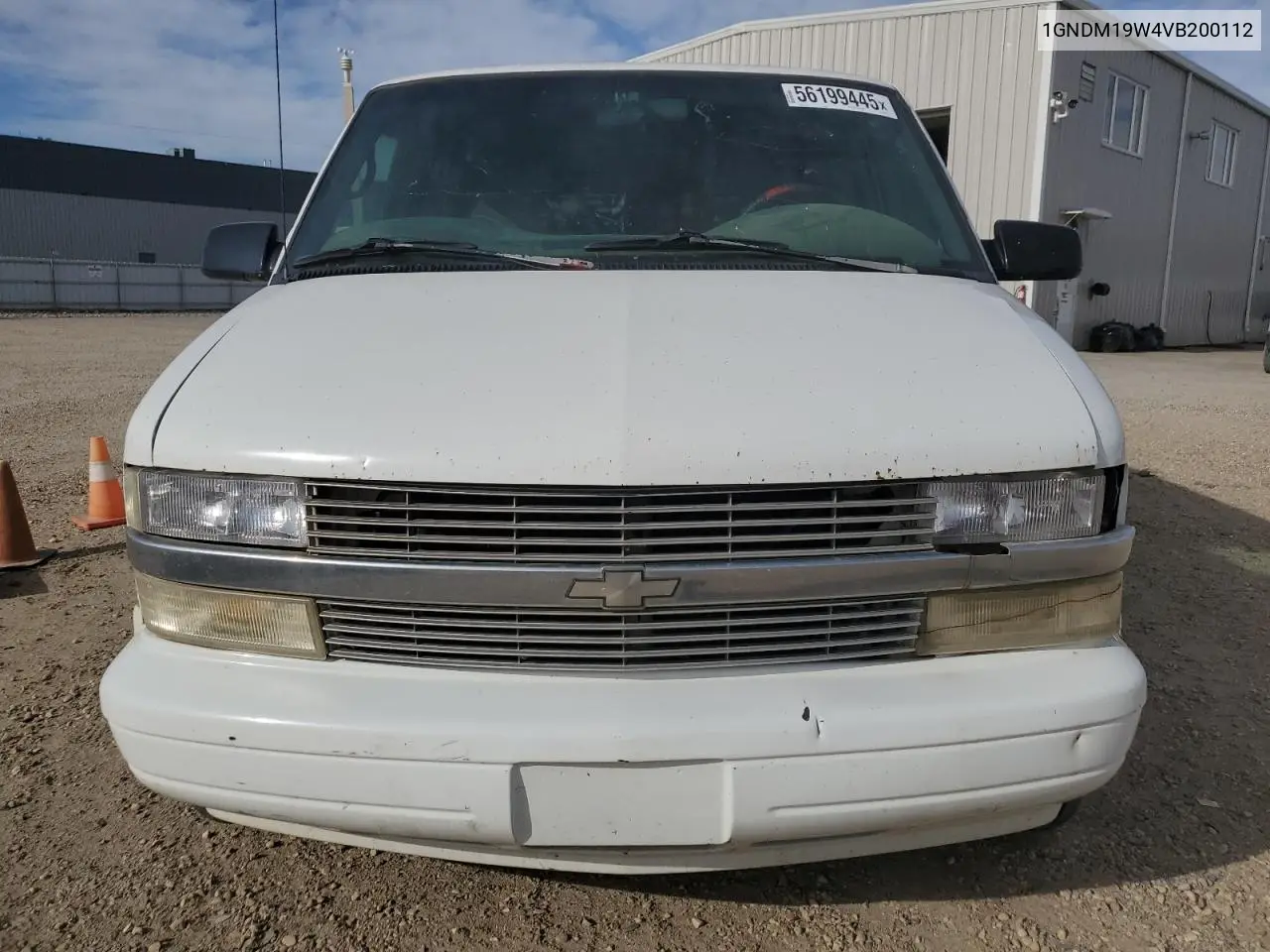 1997 Chevrolet Astro VIN: 1GNDM19W4VB200112 Lot: 56199445