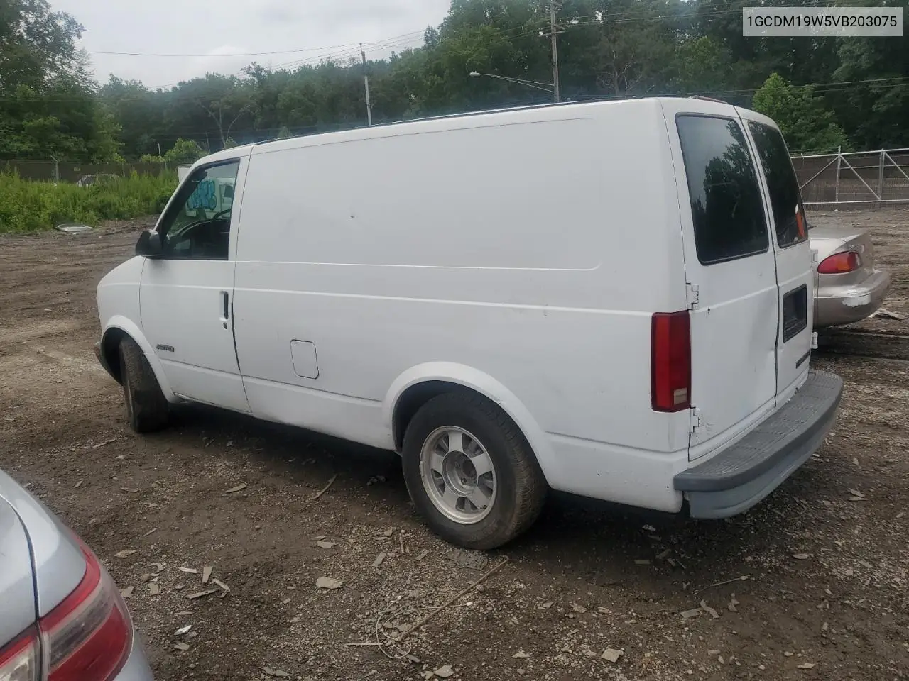1997 Chevrolet Astro VIN: 1GCDM19W5VB203075 Lot: 64363475