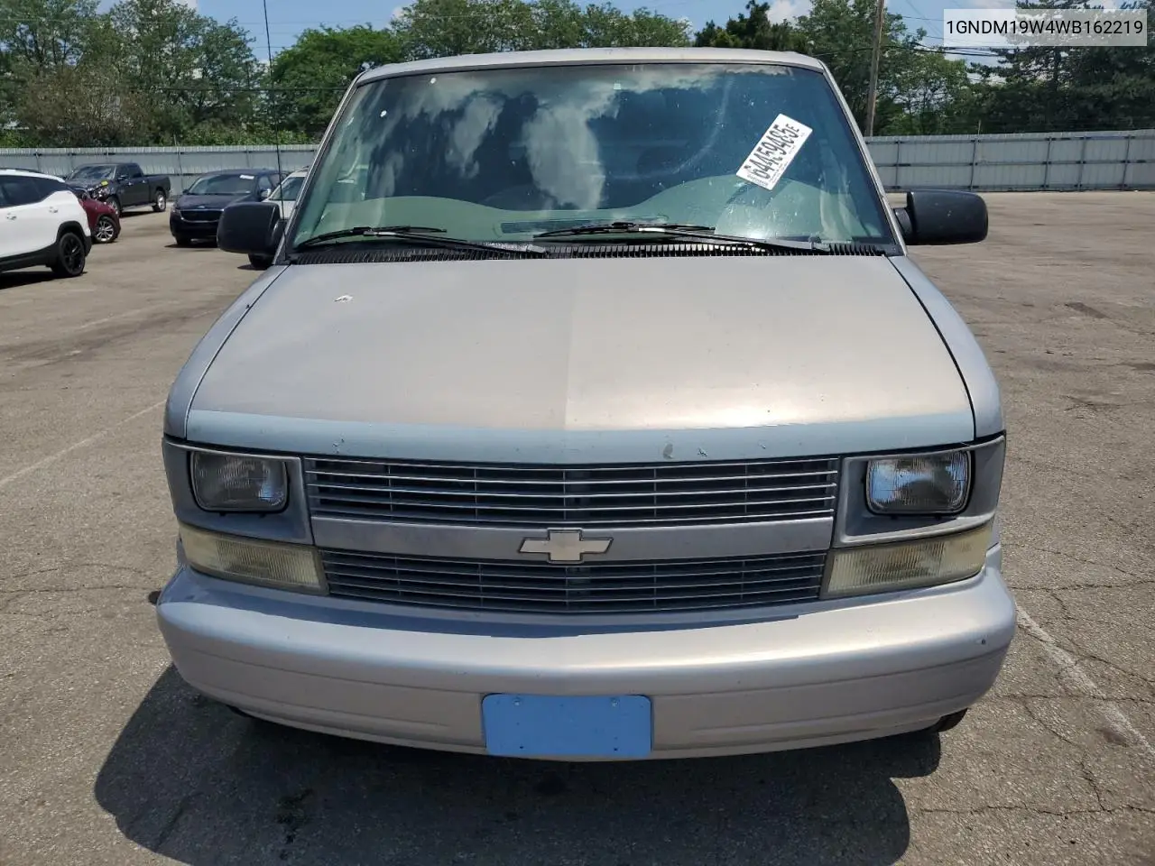 1998 Chevrolet Astro VIN: 1GNDM19W4WB162219 Lot: 64459485