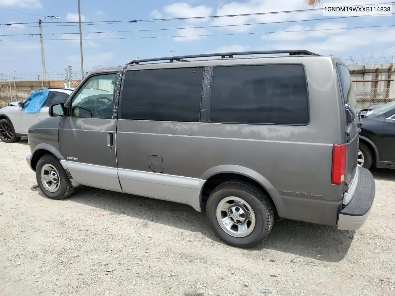 1999 Chevrolet Astro VIN: 1GNDM19WXXB114838 Lot: 55070715