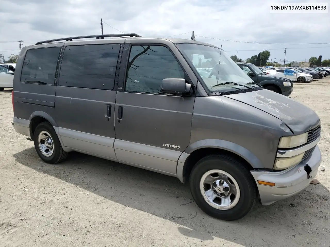 1999 Chevrolet Astro VIN: 1GNDM19WXXB114838 Lot: 55070715