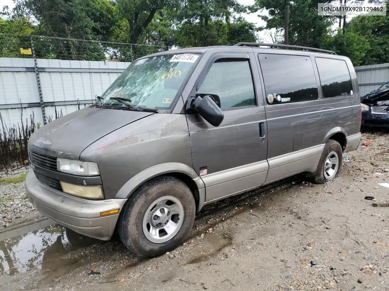 2000 Chevrolet Astro VIN: 1GNDM19X92B129462 Lot: 50676885