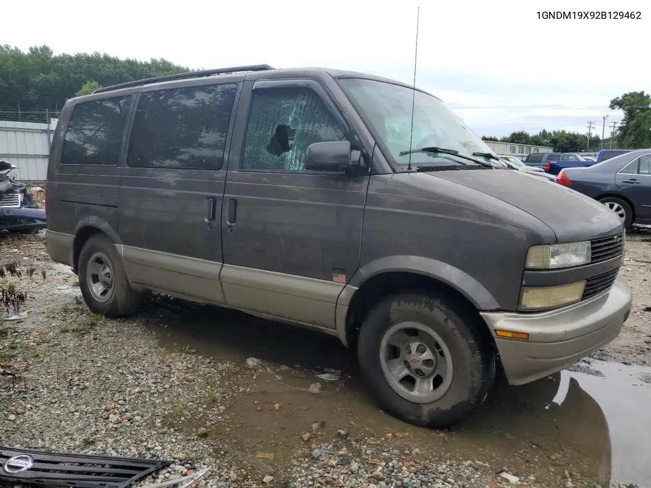 2000 Chevrolet Astro VIN: 1GNDM19X92B129462 Lot: 50676885