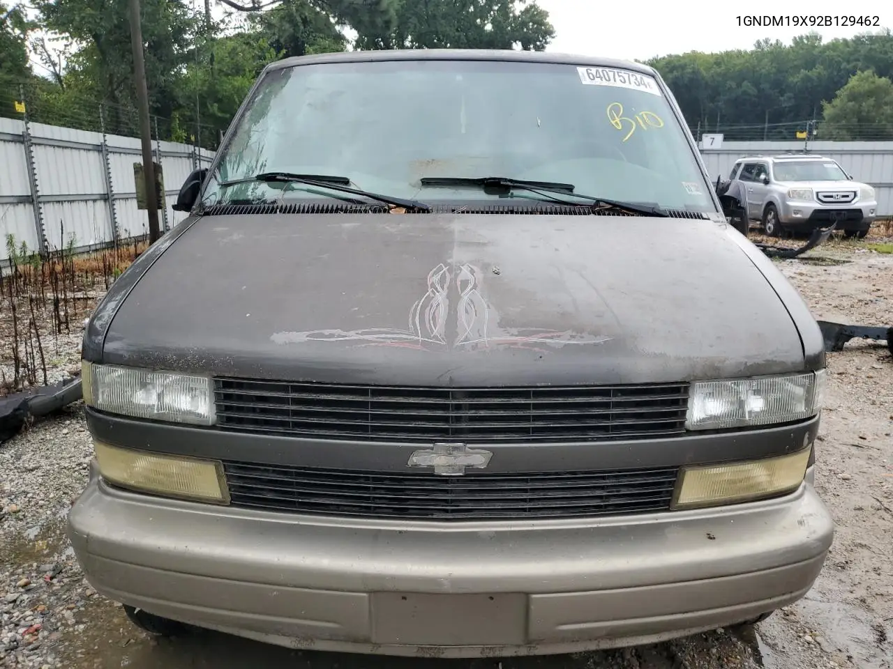 2000 Chevrolet Astro VIN: 1GNDM19X92B129462 Lot: 50676885