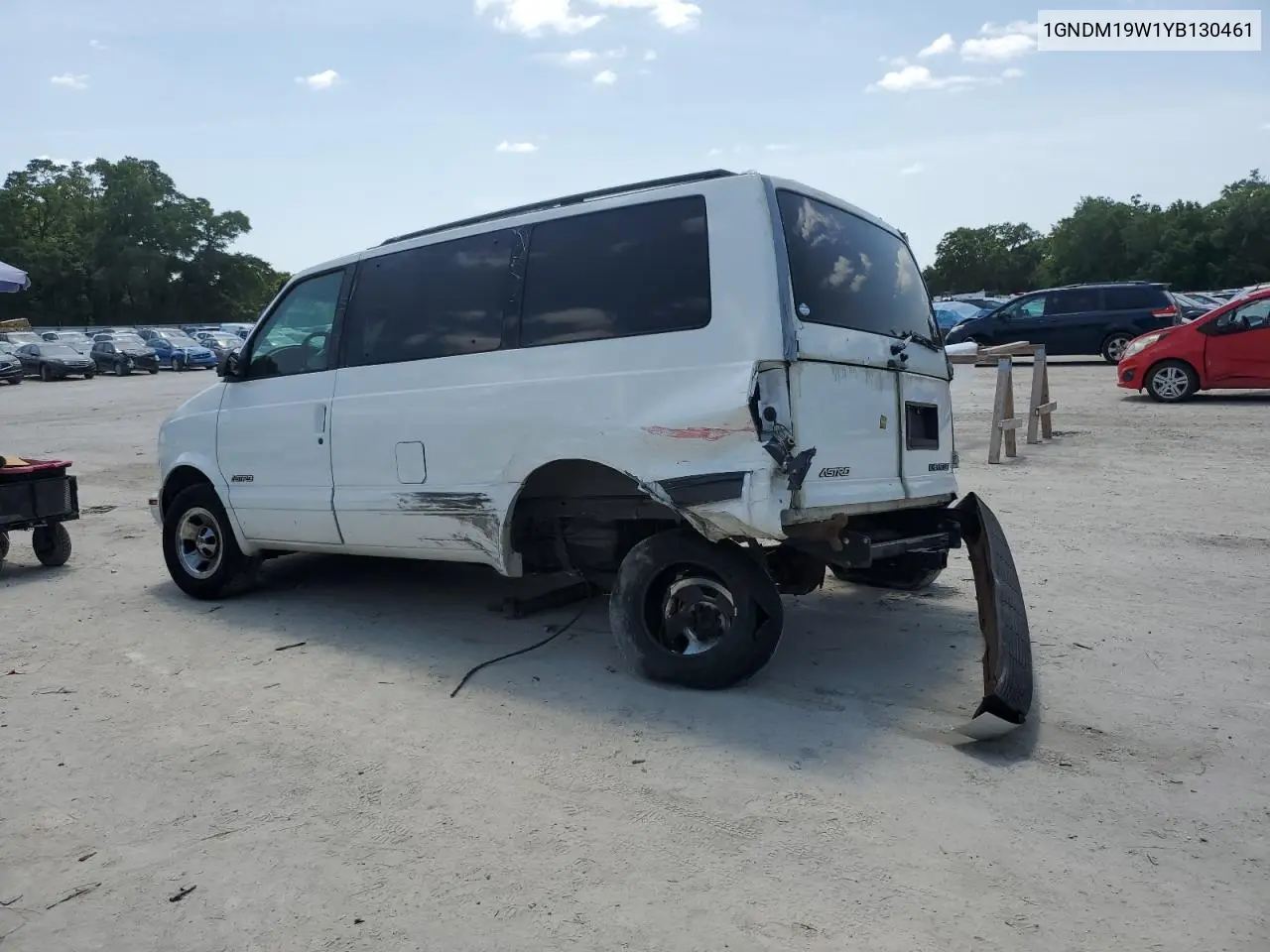 2000 Chevrolet Astro VIN: 1GNDM19W1YB130461 Lot: 54659485