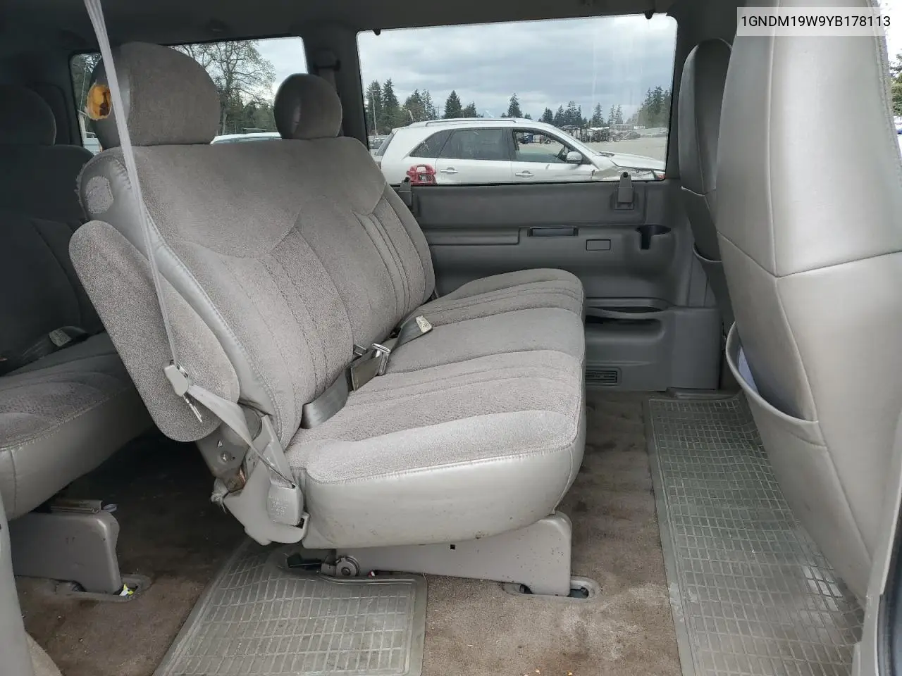 2000 Chevrolet Astro VIN: 1GNDM19W9YB178113 Lot: 54707915