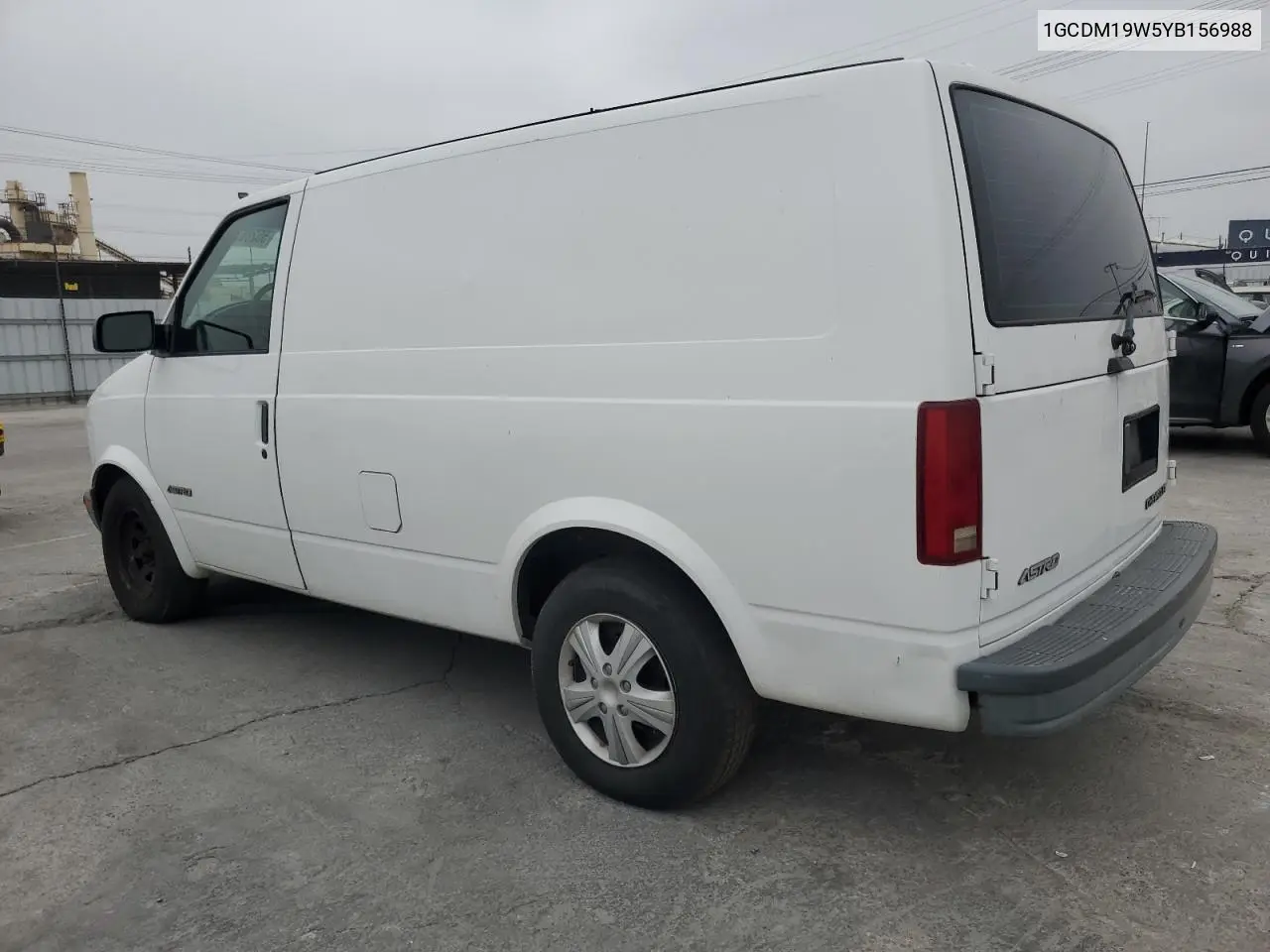 2000 Chevrolet Astro VIN: 1GCDM19W5YB156988 Lot: 55286345