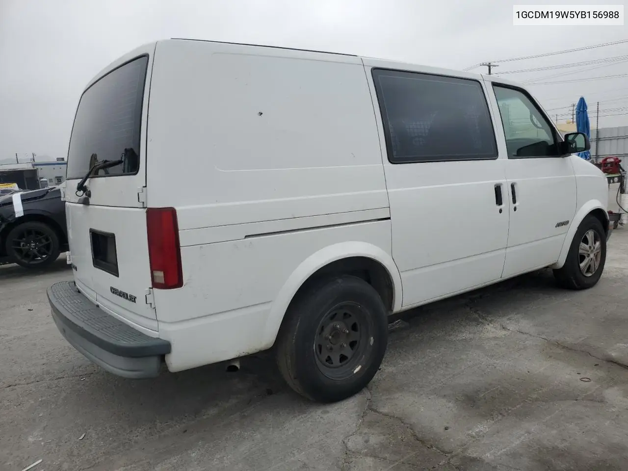 2000 Chevrolet Astro VIN: 1GCDM19W5YB156988 Lot: 55286345