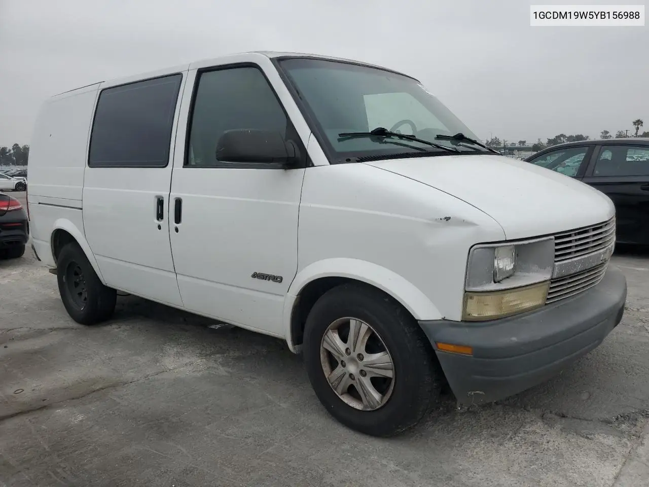 2000 Chevrolet Astro VIN: 1GCDM19W5YB156988 Lot: 55286345