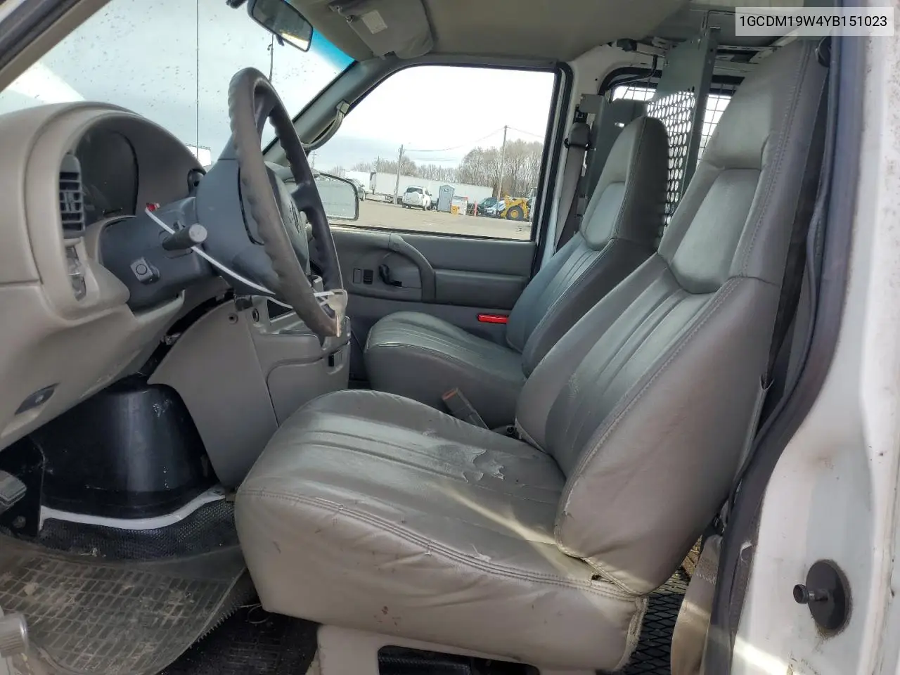 2000 Chevrolet Astro VIN: 1GCDM19W4YB151023 Lot: 60136175