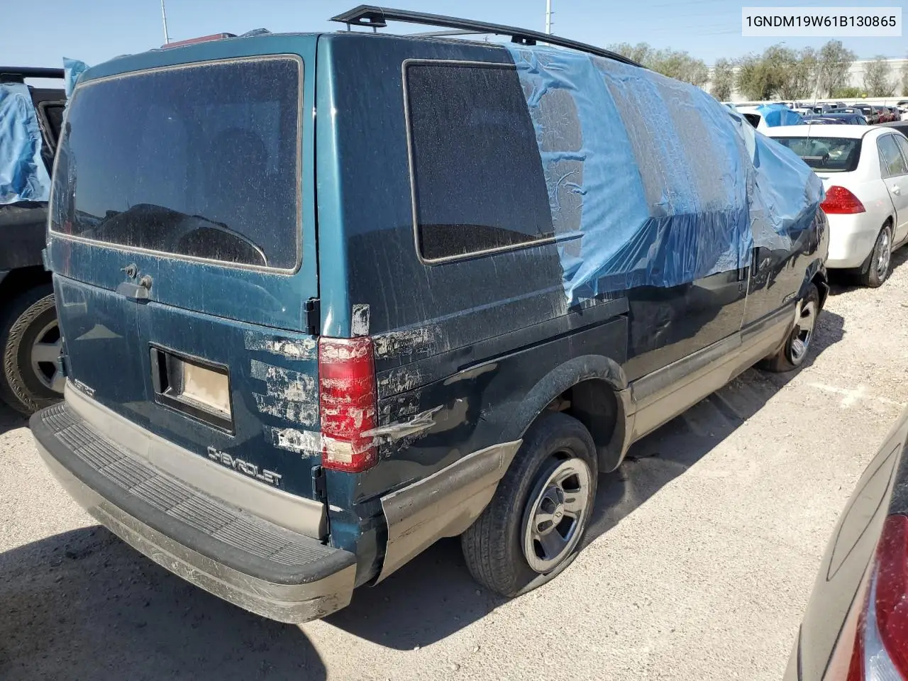 2001 Chevrolet Astro VIN: 1GNDM19W61B130865 Lot: 52340325